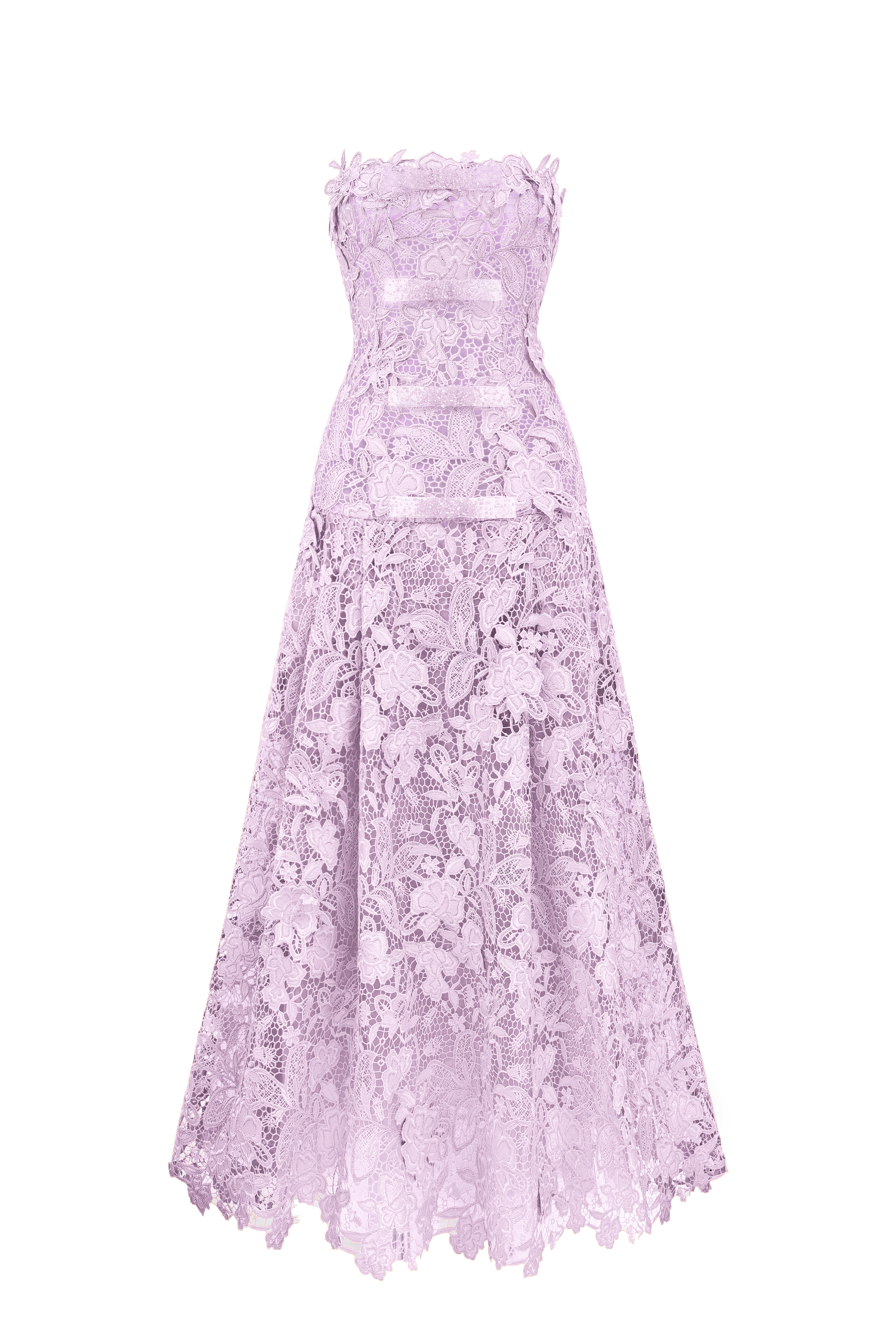 light purple floral dress Lavender Gown Teuta Matoshi This garment fits true to size Purple Floral Dresses: Lavender, Lilac,