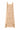 Beige Floral Garden Lace column dress with U neckline and bow straps - IHF STUDIO