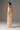 Beige Floral Garden Lace off-shoulder column dress with long sleeves - IHF STUDIO