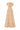Beige Floral Garden Lace short-sleeve A-line maxi dress with V-neckline - IHF STUDIO
