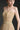 Beige Floral Mesh Lace Corset Bell-Shaped Mini Dress with Crystal Waist Embellishment - IHF STUDIO