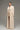 Beige Oversized Long Straight-Cut Coat - IHF STUDIO