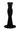 Black Asymmetric Ruched Jersey Maxi Dress - IHF STUDIO