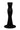 Black Asymmetric Ruched Jersey Maxi Dress - IHF STUDIO