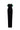Black & Dark Green Off-Shoulder Rosette Column Gown - IHF STUDIO