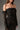 Black Floral Garden Lace Off-Shoulder Dress with Long Sleeves - IHF STUDIO