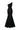 Black Floral Garden Lace One-Shoulder Mermaid Dress - IHF STUDIO