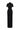 Black Floral Garden Lace column dress - IHF STUDIO