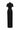 Black Floral Garden Lace column dress - IHF STUDIO