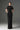 Black Floral Garden Lace column dress - IHF STUDIO