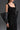 Black Floral Garden Lace Square-Neck Column Dress With Large Back Bow - IHF STUDIO