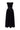 Black Lyon Velvet A-Line Midi Dress With Branch & Flower Embellishments - IHF STUDIO