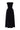 Black Lyon Velvet A-Line Midi Dress With Branch & Flower Embellishments - IHF STUDIO