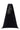 Black Metallic-Lacquer Jacquard Bustier Mini Column Dress with Extended Back Train - IHF STUDIO