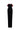 Black & Red Off-Shoulder Rosette Column Gown - IHF STUDIO
