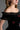 Black Velvet Maxi Dress With Ruffle Details And Heart-Shaped Embellishment - IHF STUDIO