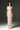Ivory Floral Garden Lace Bustier Column Dress With Off-Shoulder Details - IHF STUDIO