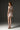 Ivory Floral Garden Lace Bustier Mini Column Dress With Off-Shoulder Details - IHF STUDIO