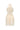 Ivory Floral Garden Lace Halter Mini Dress with Waist Cut-Out - IHF STUDIO