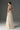 Ivory Floral Garden Lace Maxi A-line Dress with Halter neck and Waist Cut-Out back - IHF STUDIO
