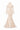 Ivory Floral Garden Lace mermaid dress with halter neck and long sleeves - IHF STUDIO