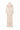 Ivory Floral Garden Lace midi dress with halter neck and long sleeves - IHF STUDIO