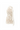 Ivory Floral Garden Lace and Agate Silk halter mini dress with long bow straps and hand-applied 3D lace motifs.