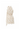 Ivory Floral Garden Lace and Agate Silk halter mini dress with long bow straps and hand-applied 3D lace motifs.