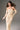 Ivory Floral Garden Lace Off-Shoulder Dress with Long Sleeves - IHF STUDIO