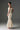 Ivory Floral Garden Lace Off-Shoulder Midi-Mermaid Dress - IHF STUDIO