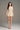 Ivory Floral Garden Lace Off-Shoulder Mini Dress with Long Sleeves - IHF STUDIO