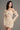 Ivory Floral Garden Lace Off-Shoulder Mini Dress with Long Sleeves - IHF STUDIO