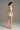 Ivory Floral Garden Lace Off-Shoulder Mini Dress with Long Sleeves - IHF STUDIO