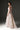 Ivory Floral Garden Lace Trapeze Midi Mullet A-line Dress With Pearl Cluster Embellishment - IHF STUDIO