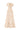 Ivory Floral Garden Short Sleeves A-Line Maxi Dress - IHF STUDIO