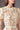 Ivory Floral Garden short-sleeve maxi A-line dress - IHF STUDIO