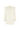 Ivory Oversized Blazer With Black Crystal-Embellished Pocket Flap - IHF STUDIO