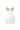 Ivory Satin Silk BustierMini Dress With Lotus-Petal Shaped Detailing - IHF STUDIO