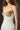 Ivory Satin Silk BustierMini Dress With Lotus-Petal Shaped Detailing - IHF STUDIO
