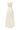 Ivory silk taffeta trapeze maxi A-line dress with crystal embellishment - IHF STUDIO