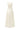 Ivory silk taffeta trapeze maxi A-line dress with crystal embellishment - IHF STUDIO