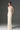 Ivory Taffeta Maxi Corset Dress with Off-Shoulder Sequin Embellishment - IHF STUDIO
