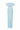 Light blue Architectural Lace off-shoulder dress with crystal embellishment - IHF STUDIO