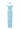 Light blue Floral Garden Lace off-shoulder dress - IHF STUDIO