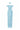 Light blue Floral Garden Lace off-shoulder dress - IHF STUDIO