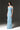 Light blue Floral Garden Lace off-shoulder dress - IHF STUDIO