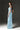 Light blue Floral Garden Lace off-shoulder dress - IHF STUDIO