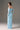 Light blue Floral Garden Lace off-shoulder dress with long sleeves - IHF STUDIO