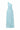 Light Blue Tiny Floral Mesh Lace One-Shoulder A-Line Dress With Draped Tulle Details - IHF STUDIO