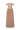 Light Brown Vine Guipure Lace Off-Shoulder A-Line Dress With Horizontal Train - IHF STUDIO